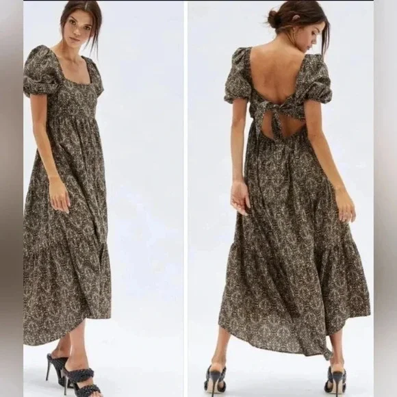 MINKPINK Yasamin Back Cut-out Fuchsia Dress‎ NWT - Picture 7 of 7